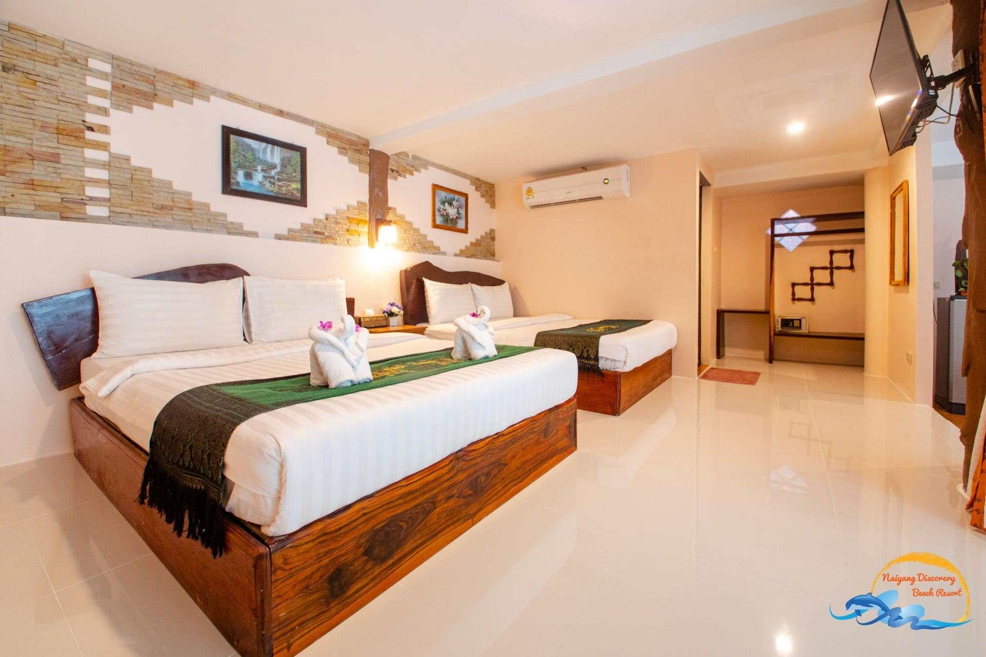 Naiyang Discovery Beach Resort Sha Nai Yang Экстерьер фото
