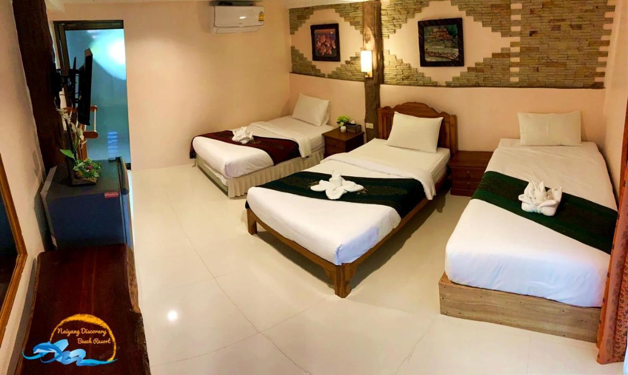 Naiyang Discovery Beach Resort Sha Nai Yang Экстерьер фото